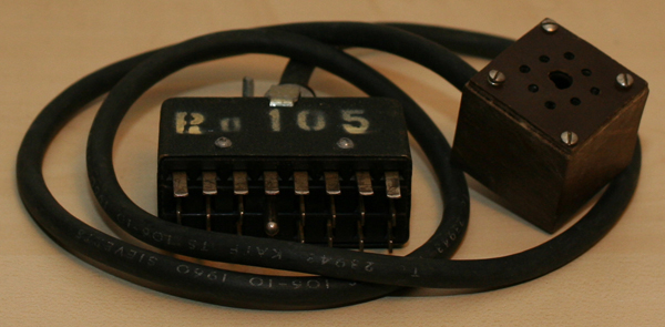 Kabel för extern strömförsörjning av Ra 105