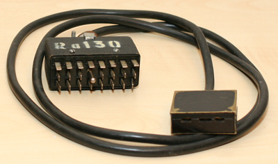Kabel för extern strömförsörjning av Ra 130