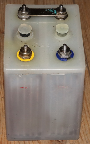 Alkalibatteri (Nifeackumulator) typ D22