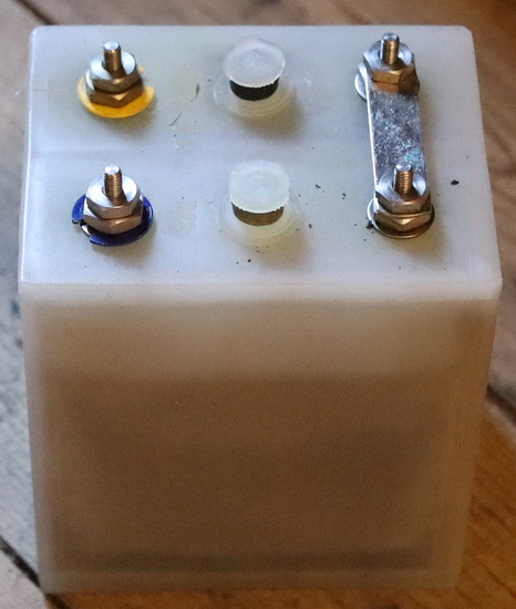 Alkalibatteri (Nifeackumulator) typ D22