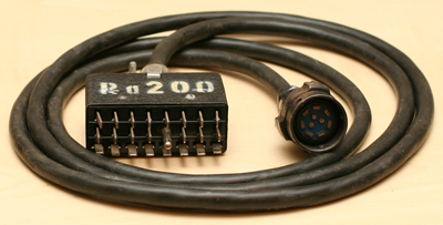 Kabel för extern strömförsörjning av Ra 200